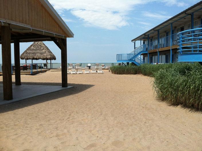 Beachfront Resort Port Clinton Exterior photo